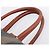 Pequin Borsa Boston FENDI in tela Pecan PVC Nero Marrone Auth 197655 - vista 14
