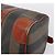 Pequin Borsa Boston FENDI in tela Pecan PVC Nero Marrone Auth 197655 - vista 16