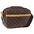 Borsa a tracolla LOUIS VUITTON Monogram Reporter PM M45254 LV Auth fm5446A Monogramma