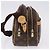 Borsa a tracolla LOUIS VUITTON Monogram Reporter PM M45254 LV Auth fm5446A Monogramma - vista 4