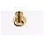 Céline Orecchini CELINE metallo Gold Auth ka5908 D'oro - vista 4