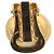 Céline Orecchini CELINE metallo Gold Auth ka5908 D'oro - vista 8