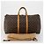 LOUIS VUITTON Monogram Keepall 55 Boston Bag M41424 LV Auth 196393A Monogramma - vista 12