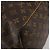 LOUIS VUITTON Monogram Keepall 55 Boston Bag M41424 LV Auth 196393A Monogramma - vista 16