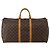 LOUIS VUITTON Monogram Keepall 55 Boston Bag M41424 LV Auth 196393A Monogramma - vista 2