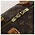 LOUIS VUITTON Monogram Keepall 55 Boston Bag M41424 LV Auth 196393A Monogramma - vista 9