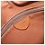 Céline Borsa a tracolla CELINE Macadam Canvas PVC Pelle Marrone Oro Auth 199592A D'oro - vista 12