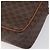 Céline Borsa a tracolla CELINE Macadam Canvas PVC Pelle Marrone Oro Auth 199592A D'oro - vista 14