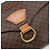 Céline Borsa a tracolla CELINE Macadam Canvas PVC Pelle Marrone Oro Auth 199592A D'oro - vista 17
