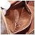 Céline Borsa a tracolla CELINE Macadam Canvas PVC Pelle Marrone Oro Auth 199592A D'oro - vista 21