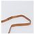 Céline Borsa a tracolla CELINE Macadam Canvas PVC Pelle Marrone Oro Auth 199592A D'oro - vista 8