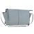 Céline Borsa a tracolla CELINE Chain Trillodo in pelle azzurro argento Auth 199685V Blu chiaro