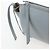 Céline Borsa a tracolla CELINE Chain Trillodo in pelle azzurro argento Auth 199685V Blu chiaro - vista 19
