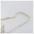 LOUIS VUITTON Monogram Empreinte Soft Trunk Bag White M53287 LV Auth 196005V Bianco - vista 14