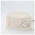LOUIS VUITTON Monogram Empreinte Soft Trunk Bag White M53287 LV Auth 196005V Bianco - vista 3