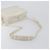 LOUIS VUITTON Monogram Empreinte Soft Trunk Bag White M53287 LV Auth 196005V Bianco - vista 7