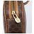 Céline Borsa a tracolla CELINE Macadam PVC Pelle Marrone Tono Oro Auth 198926 - vista 10