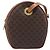 Céline Borsa a tracolla CELINE Macadam PVC Pelle Marrone Tono Oro Auth 198926 - vista 13