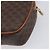 Céline Borsa a tracolla CELINE Macadam PVC Pelle Marrone Tono Oro Auth 198926 - vista 16
