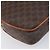 Céline Borsa a tracolla CELINE Macadam PVC Pelle Marrone Tono Oro Auth 198926 - vista 17