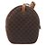 Céline Borsa a tracolla CELINE Macadam PVC Pelle Marrone Tono Oro Auth 198926 - vista 2