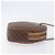 Céline Borsa a tracolla CELINE Macadam PVC Pelle Marrone Tono Oro Auth 198926 - vista 3