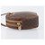Céline Borsa a tracolla CELINE Macadam PVC Pelle Marrone Tono Oro Auth 198926 - vista 4