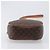 Céline Borsa a tracolla CELINE Macadam PVC Pelle Marrone Tono Oro Auth 198926 - vista 5