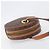 Céline Borsa a tracolla CELINE Macadam PVC Pelle Marrone Tono Oro Auth 198926 - vista 6