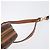 Céline Borsa a tracolla CELINE Macadam PVC Pelle Marrone Tono Oro Auth 198926 - vista 9