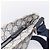 Bolsa de Ombro GUCCI GG Supreme PVC Couro Navy Silver 201446 Auth BA15286 Prata Azul marinho - vista 10