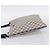 Bolsa de Ombro GUCCI GG Supreme PVC Couro Navy Silver 201446 Auth BA15286 Prata Azul marinho - vista 3