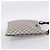 Bolsa de Ombro GUCCI GG Supreme PVC Couro Navy Silver 201446 Auth BA15286 Prata Azul marinho - vista 4