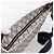Bolsa de Ombro GUCCI GG Supreme PVC Couro Navy Silver 201446 Auth BA15286 Prata Azul marinho - vista 6