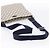 Bolsa de Ombro GUCCI GG Supreme PVC Couro Navy Silver 201446 Auth BA15286 Prata Azul marinho - vista 7