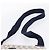 Bolsa de Ombro GUCCI GG Supreme PVC Couro Navy Silver 201446 Auth BA15286 Prata Azul marinho - vista 8