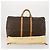 LOUIS VUITTON Monogram Keepall 60 Boston Bag M41422 LV Auth 197464A Monogramma - vista 12