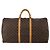 LOUIS VUITTON Monogram Keepall 60 Boston Bag M41422 LV Auth 197464A Monogramma - vista 13