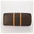 LOUIS VUITTON Monogram Keepall 60 Boston Bag M41422 LV Auth 197464A Monogramma - vista 5