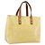 LOUIS VUITTON Monogram Vernis Reade PM Hand Bag Gris M91145 LV Auth ka5904 Grey
