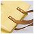LOUIS VUITTON Monogram Vernis Reade PM Hand Bag Gris M91145 LV Auth ka5904 Grey - view 6