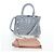 Borsa Miu Miu in pelle Nappa Crystal 2way Azzurro Argento Auth 196642M Blu chiaro - vista 12
