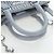 Borsa Miu Miu in pelle Nappa Crystal 2way Azzurro Argento Auth 196642M Blu chiaro - vista 15