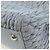 Borsa Miu Miu in pelle Nappa Crystal 2way Azzurro Argento Auth 196642M Blu chiaro - vista 23