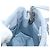 Borsa Miu Miu in pelle Nappa Crystal 2way Azzurro Argento Auth 196642M Blu chiaro - vista 29