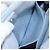 Borsa Miu Miu in pelle Nappa Crystal 2way Azzurro Argento Auth 196642M Blu chiaro - vista 31