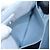 Borsa Miu Miu in pelle Nappa Crystal 2way Azzurro Argento Auth 196642M Blu chiaro - vista 32