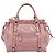 Borsa a mano Miu Miu in pelle 2way Rosa Argento Auth ki6786M - vista 13