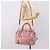 Borsa a mano Miu Miu in pelle 2way Rosa Argento Auth ki6786M - vista 26