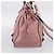 Borsa a mano Miu Miu in pelle 2way Rosa Argento Auth ki6786M - vista 3